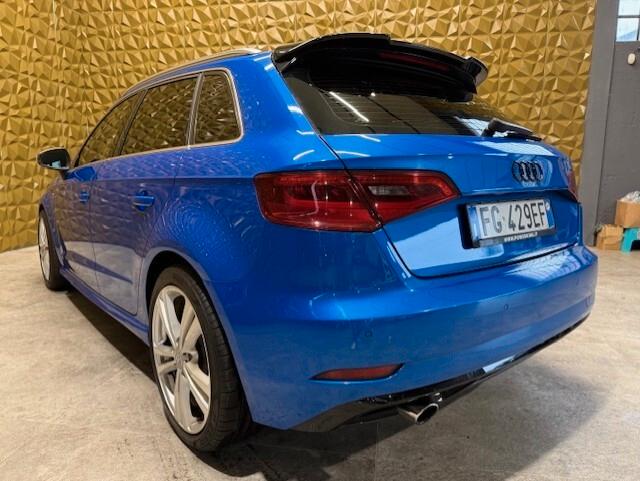 Audi A3 Sportback 1.6 tdi S-line 110cv s-tronic