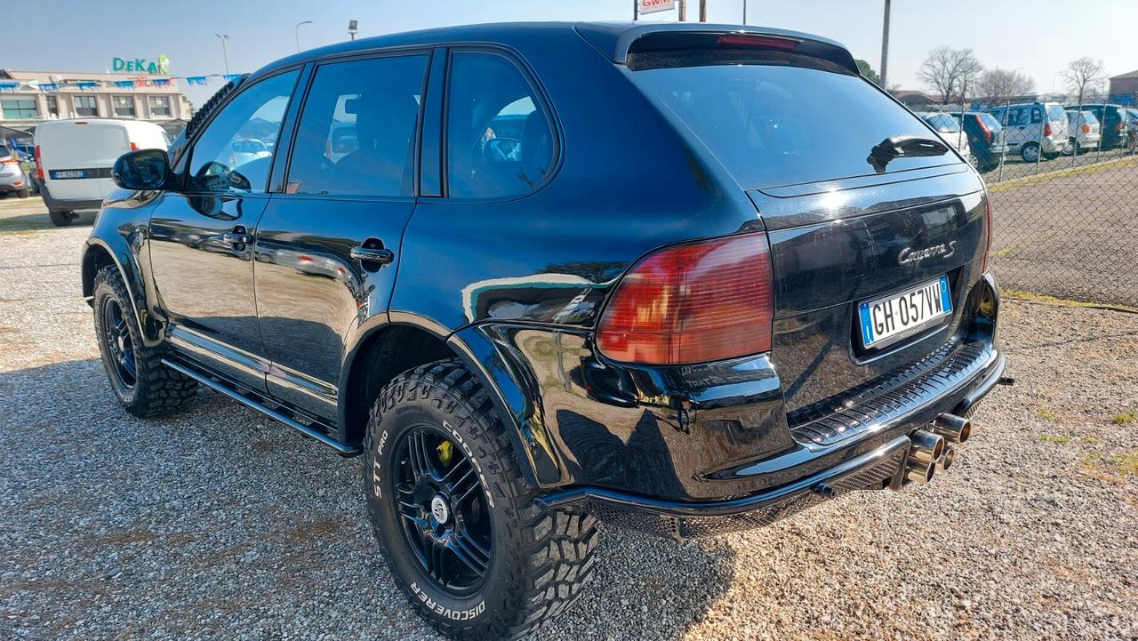 Porsche Cayenne 4.5 cat Tiptronic S