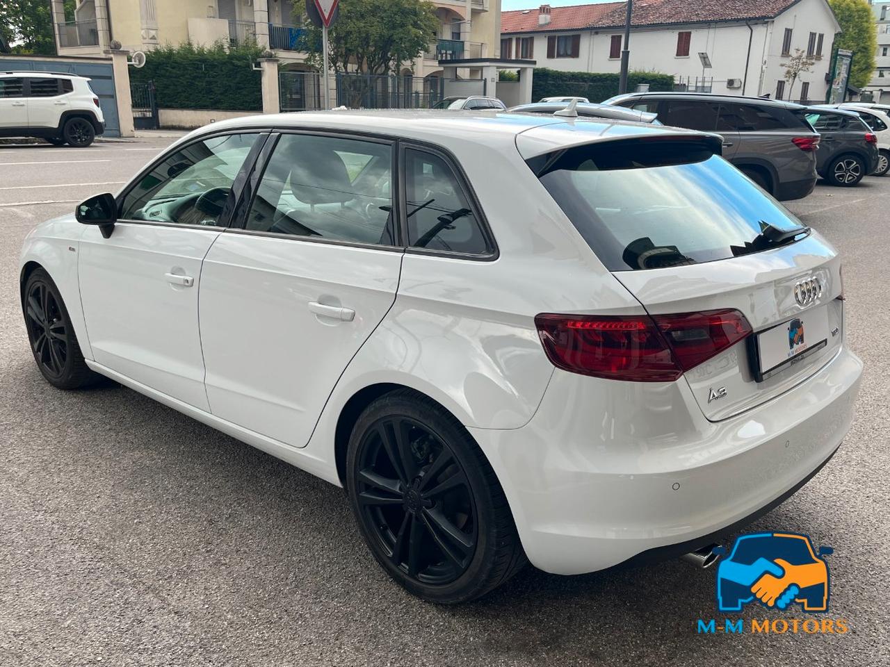 Audi A3 Sportback 1.6 tdi S-Line 110cv E6