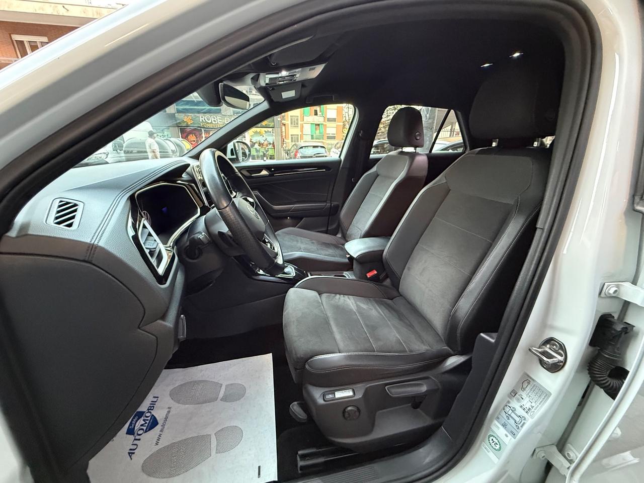 Volkswagen T-Roc 1.5 TSI DSG R-LINE PRONTA CONSEGNA