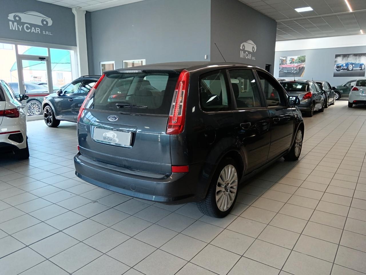 Ford C-Max Benz/GPL Manuale