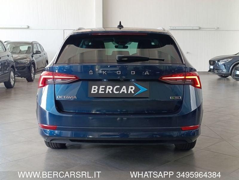 Skoda Octavia Octavia 1.5 G-TEC DSG Wagon Style*MISTO PELLE*TELECAMERA POST*PDC*LED*PACCHETTO LUCI*