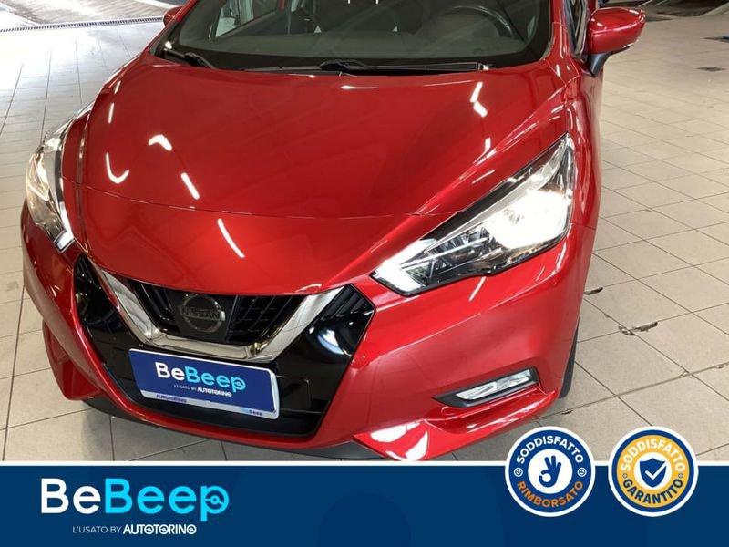 Nissan Micra 0.9 TEKNA 90CV