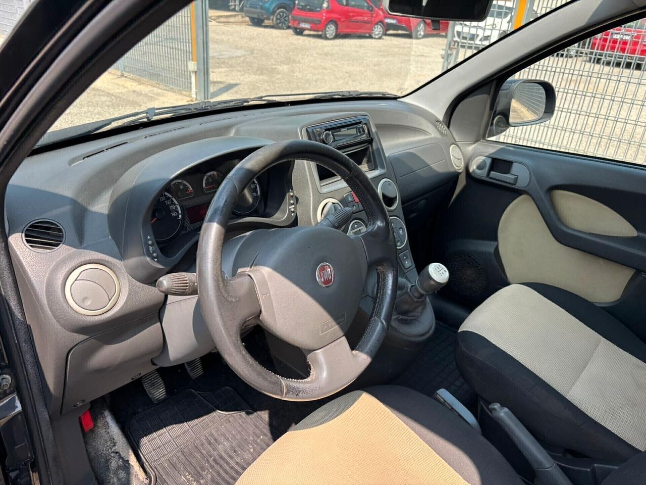 Fiat Panda 4x4 CROSS 1.3 MJT - 2011