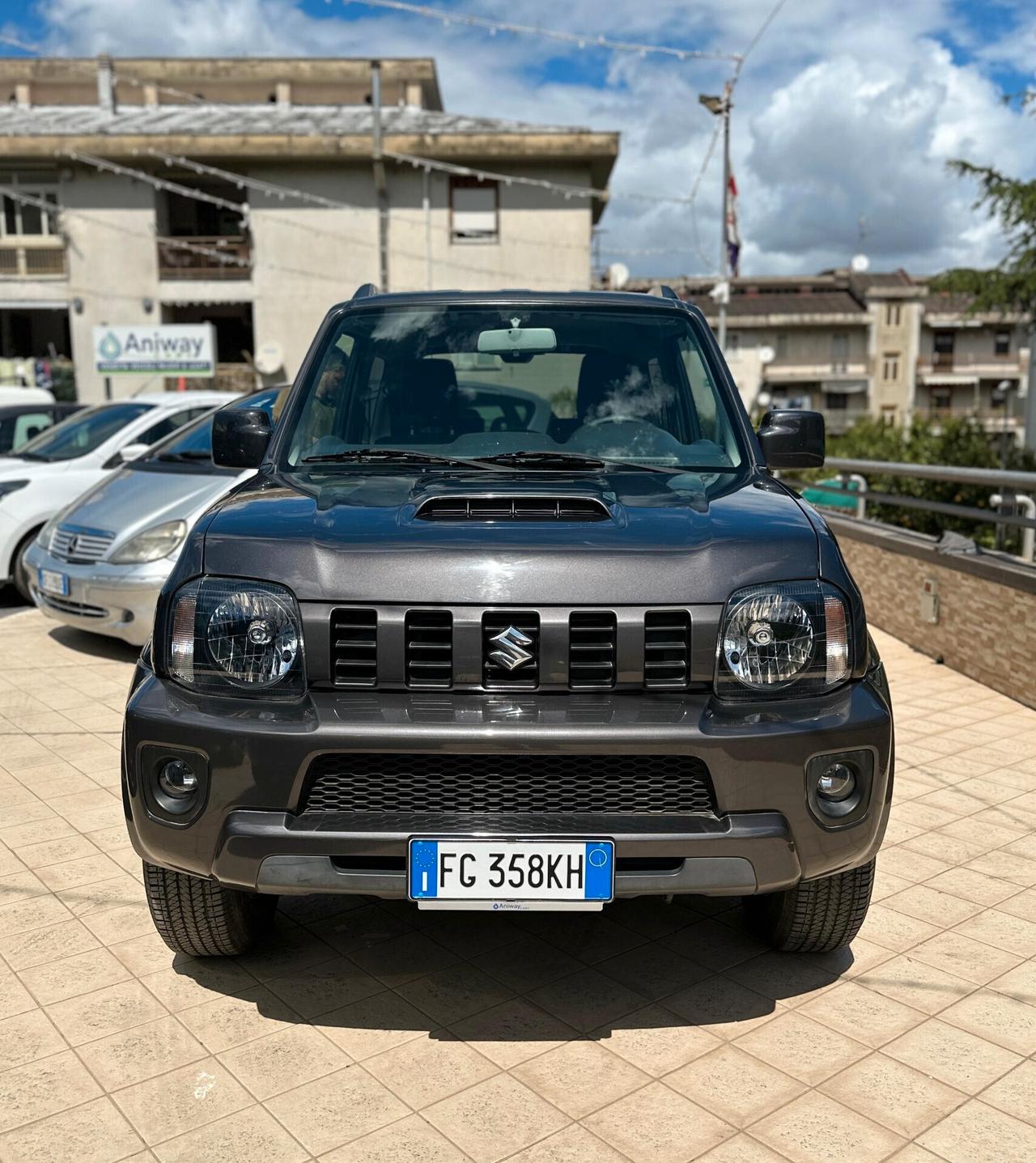 Suzuki Jimny 1.3 Benzina 4WD A/T Evolution Plus 12/2016 - Unico proprietario