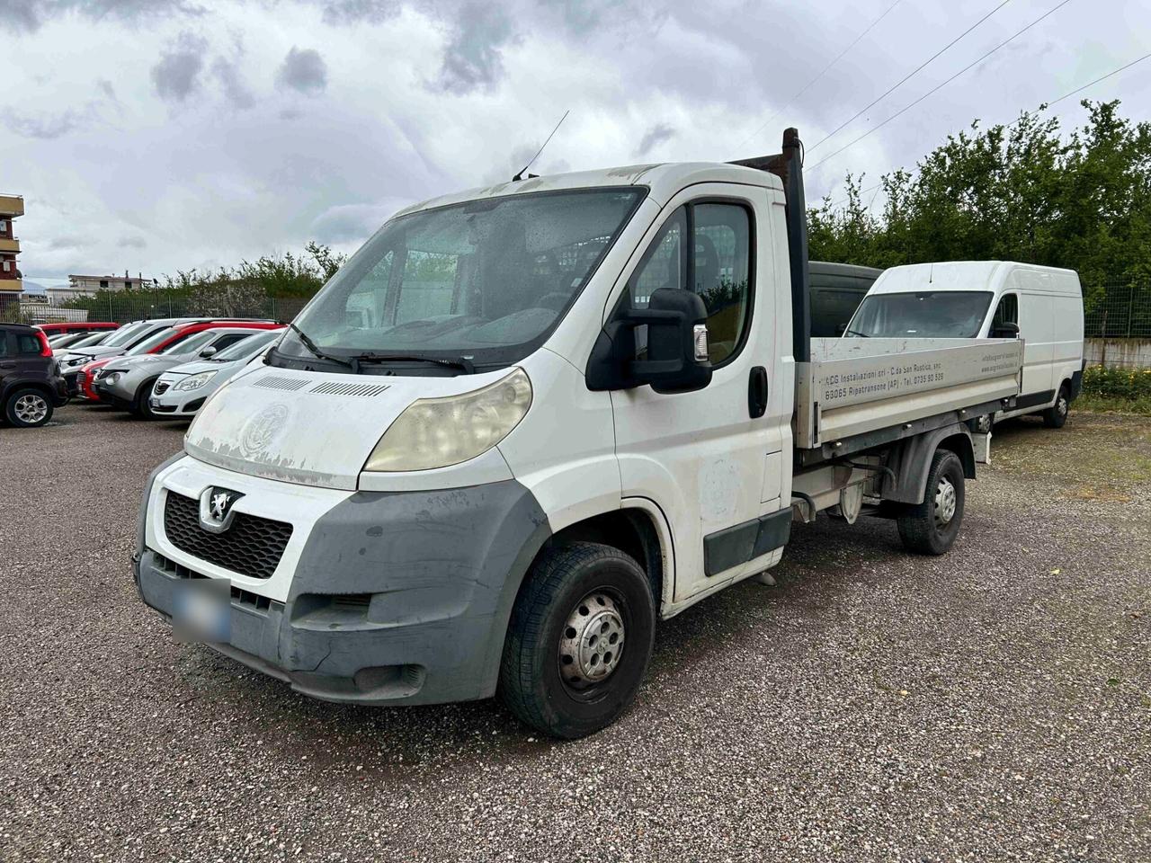 Peugeot Boxer 2.2 HDi 120CV - 2010 *Motore