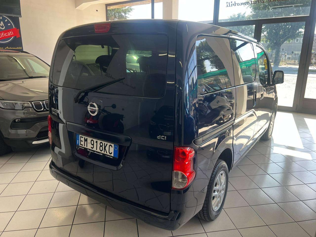 Nissan Evalia Evalia 1.5 dci N-Tec 90cv 7 POSTI