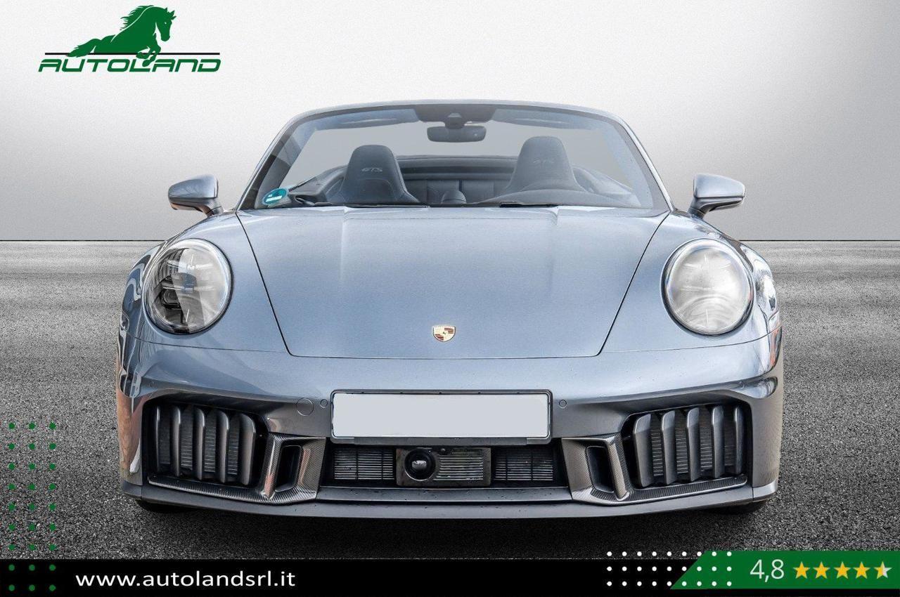 PORSCHE 992 Carrera 2.0 *GTS Cabrio-360°-Full*