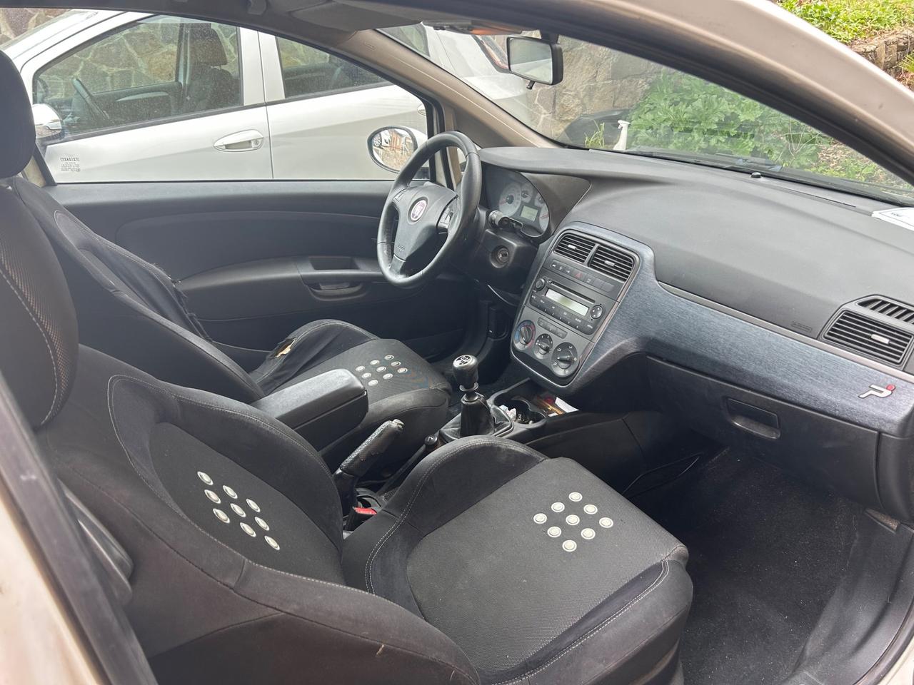 Fiat Grande Punto 1.3 MJT 90 CV 3 porte Sport