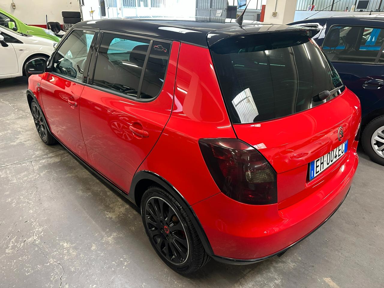 Skoda Fabia 1.2 TSI 105CV 5p. Monte-Carlo