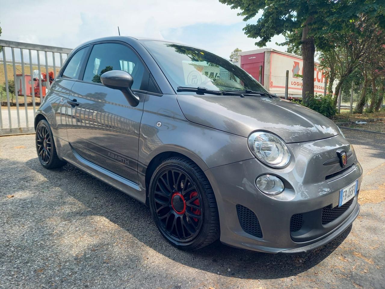 Abarth 595 1.4 Turbo 140CV 40.000KM ORIGINALI
