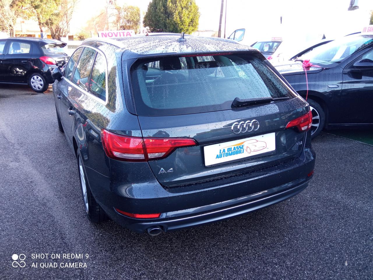 Audi A4 AVANT 2.0 TDI 150 CV S line edition NAVI