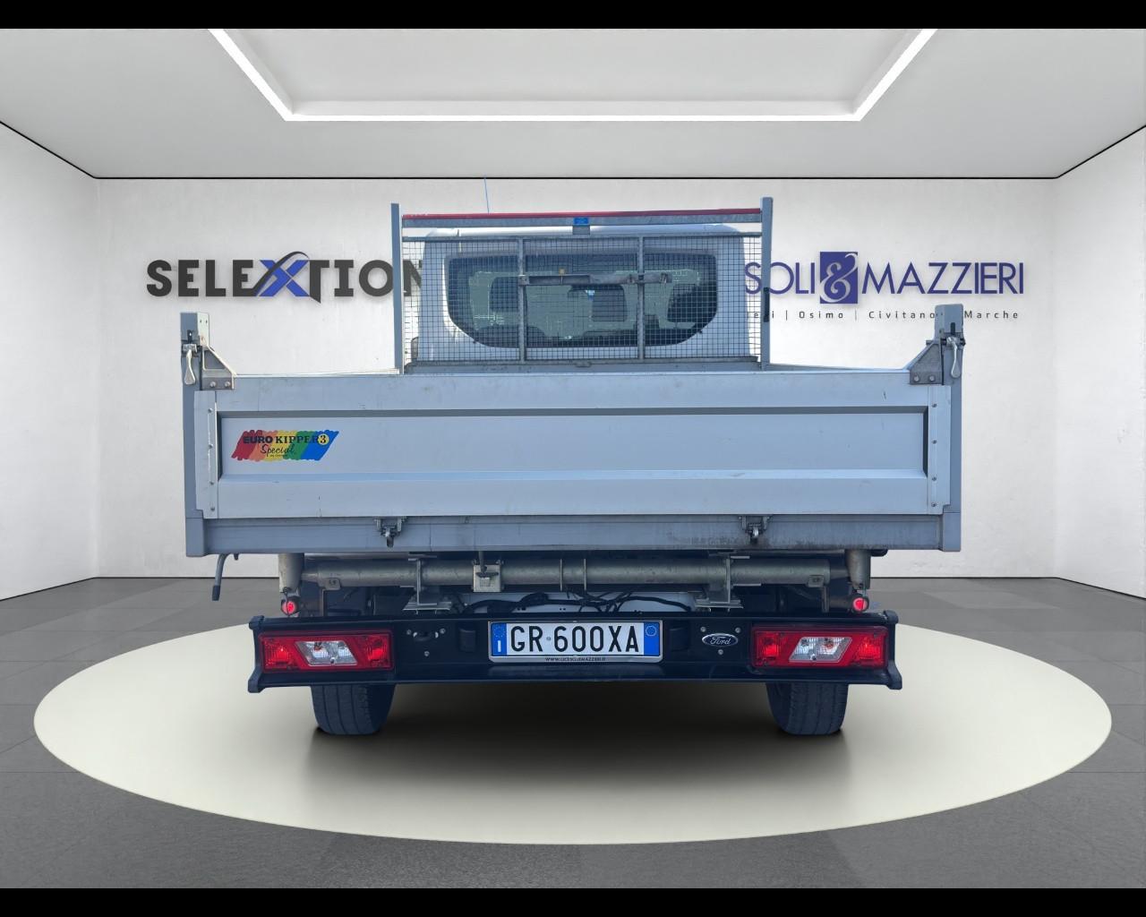 FORD Transit 2014 - Transit 350 2.0 EcoBlue 170CV PM Cas.Rib.Tril. Trend Onnicar