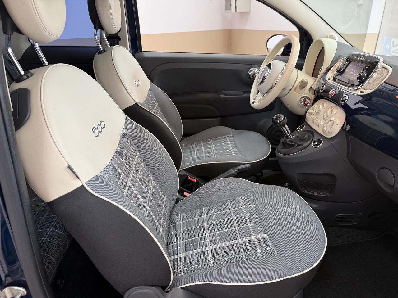 Fiat 500 1.3 Multijet Lounge 95 CV EURO 6