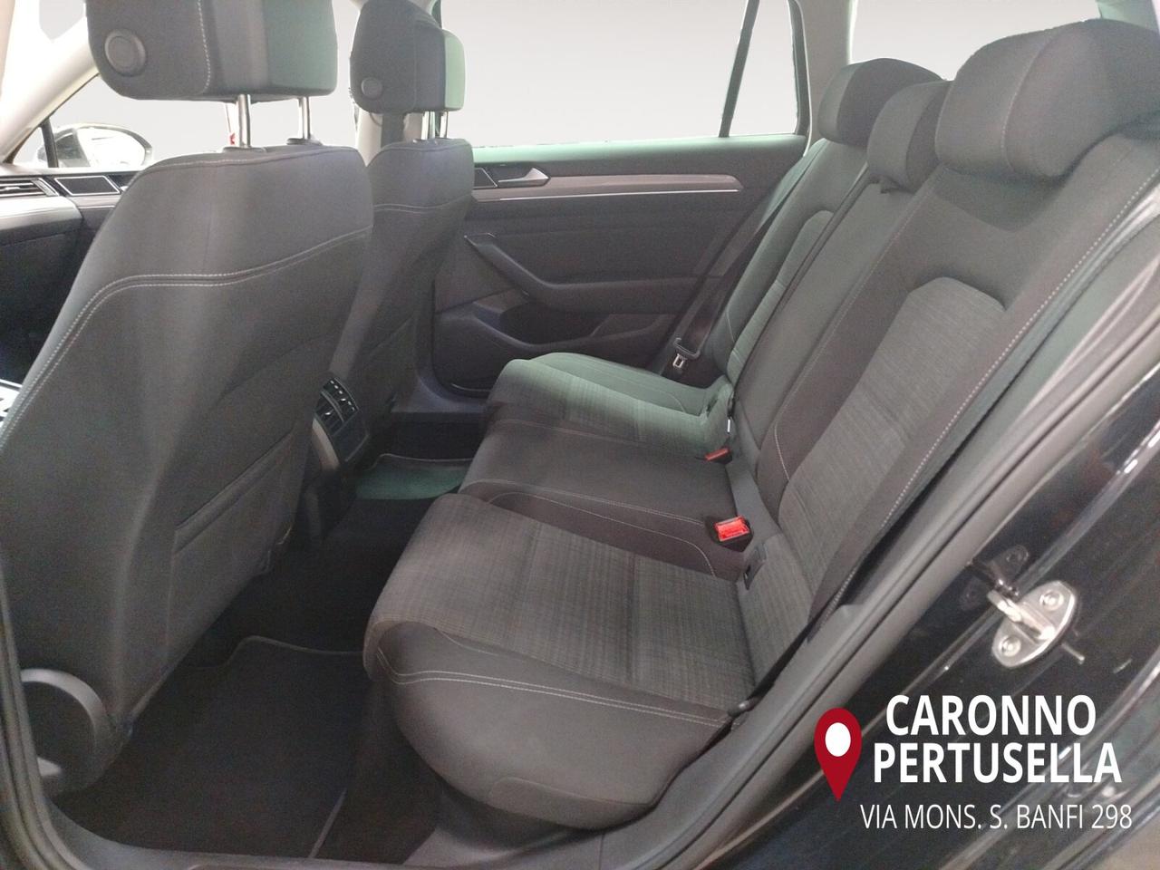 Volkswagen Passat Variant 2.0 tdi Business 150cv dsg