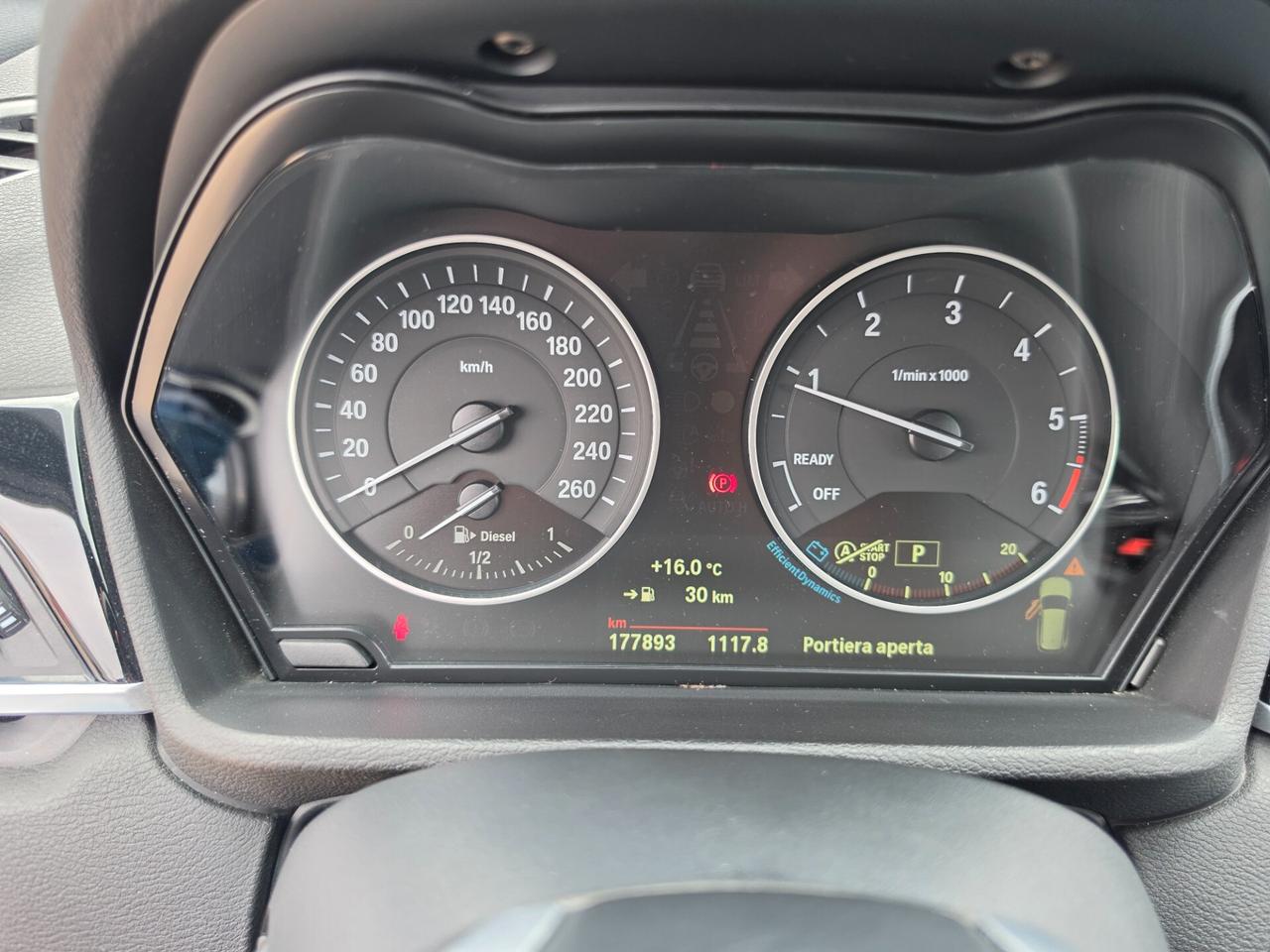 Bmw X1 sDrive18d xLine automatico garanzia