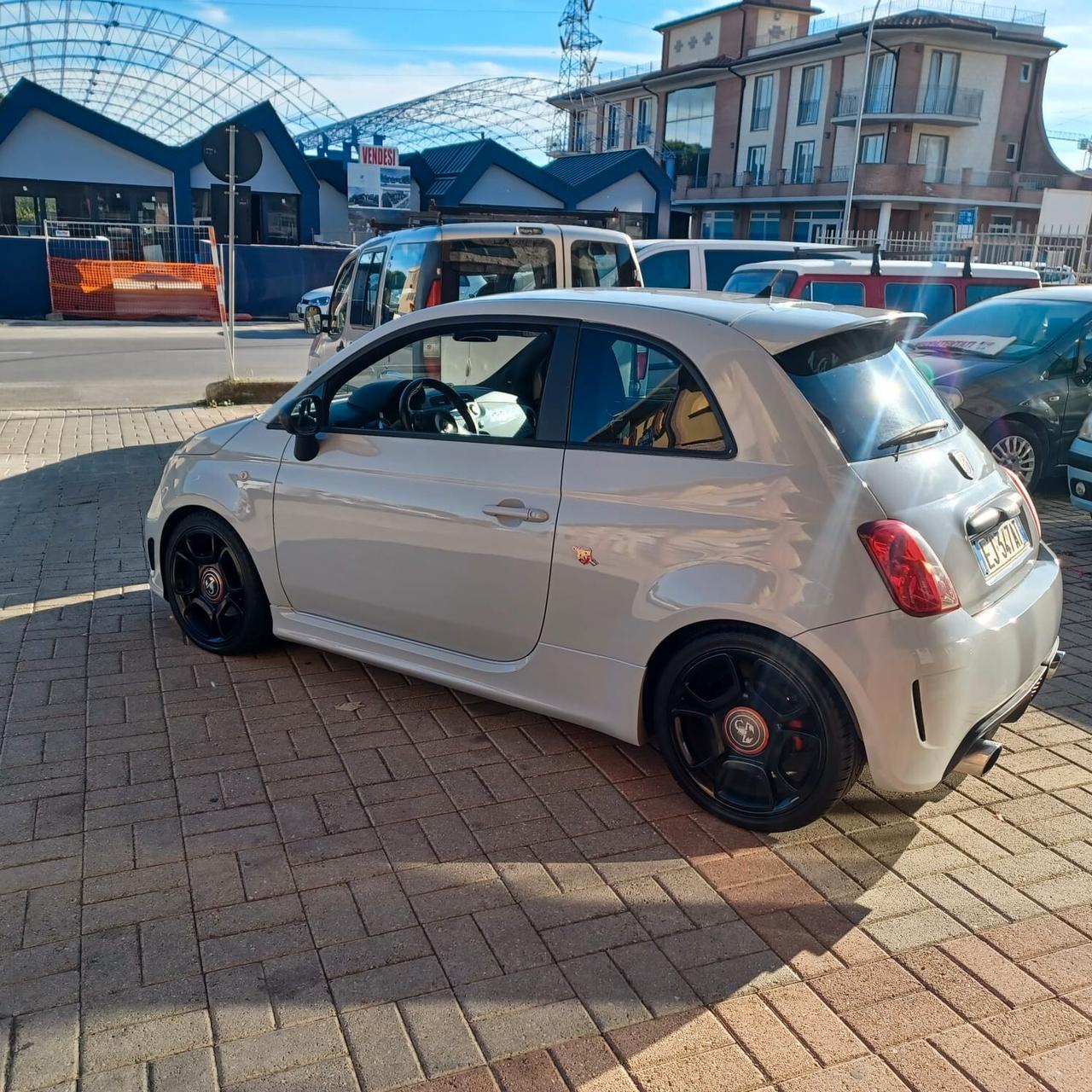 96348 ABARTH 500 1.4 GARANZIA 12 MESI