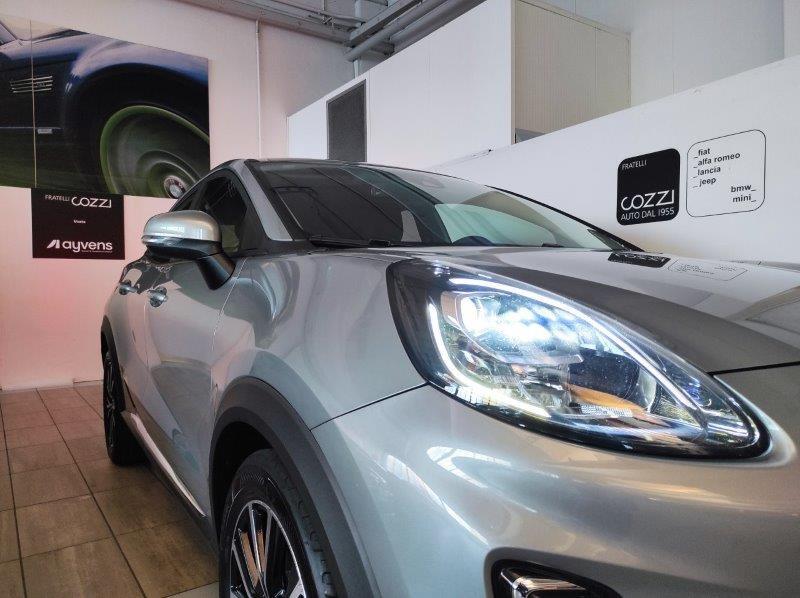 FORD Puma '19-> - Puma 1.0 EcoBoost Hybrid 125 CV S&S Titanium