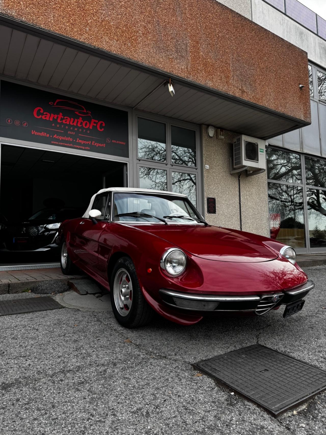 Alfa Romeo Spider 2.0 Veloce