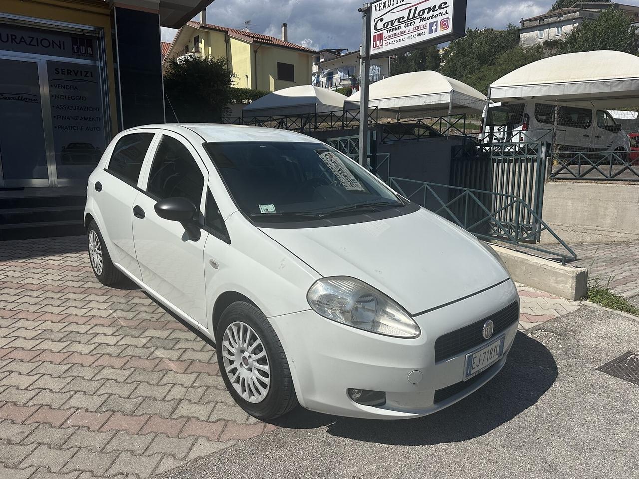 fiat grande punto 1.3 mtj 5p 75cv