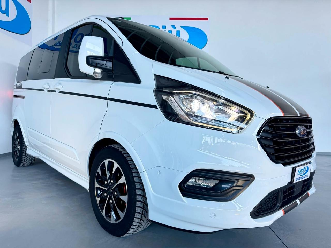 Ford Tourneo Custom 320 2.0 TDCi 185CV aut. PC Sport