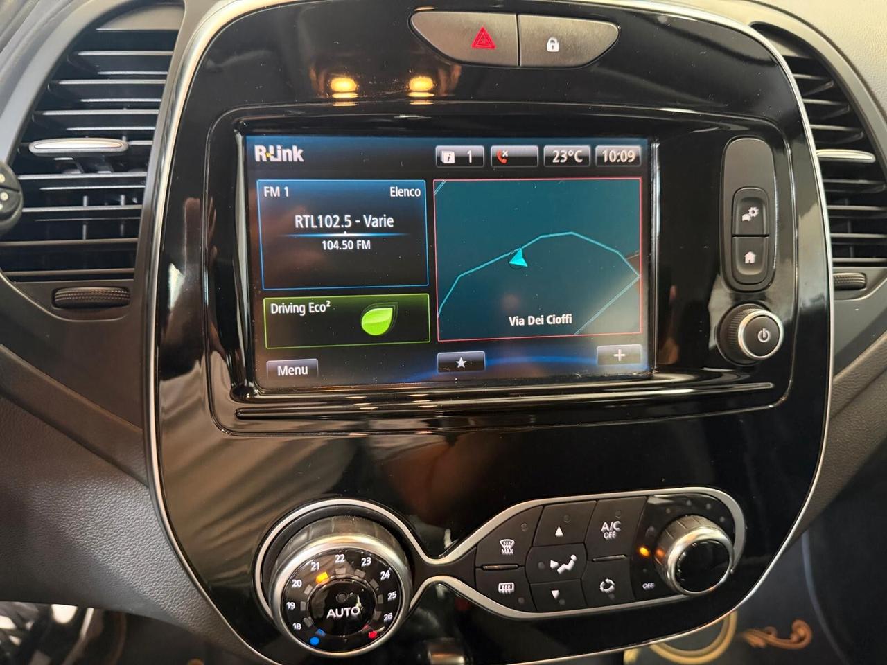 Renault Captur dCi 8V 90 CV EDC Initiale Paris