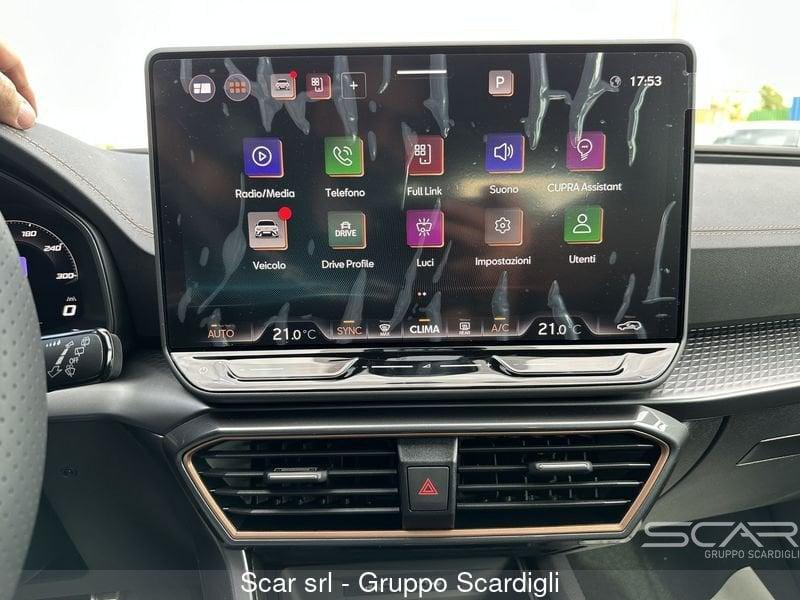 Cupra Leon 1.5 Hybrid 150 CV DSG