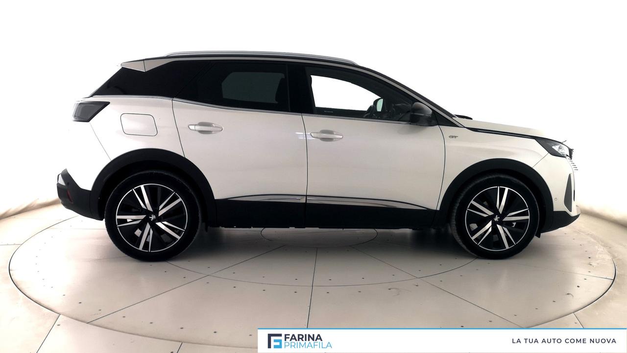 PEUGEOT 3008 II 2021 - 3008 1.5 bluehdi GT s&s 130cv eat8