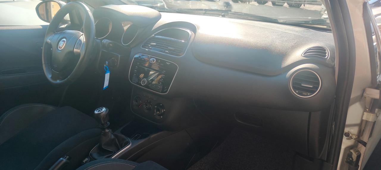 Fiat Punto 1.2 8V 5 porte Street