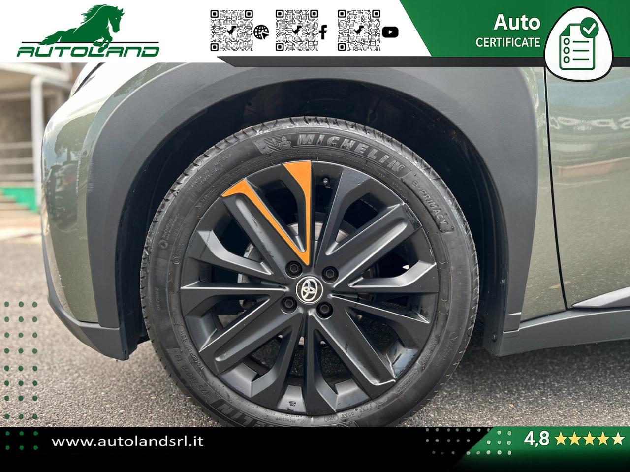 Toyota Aygo X 1.0 72cv s-cvt