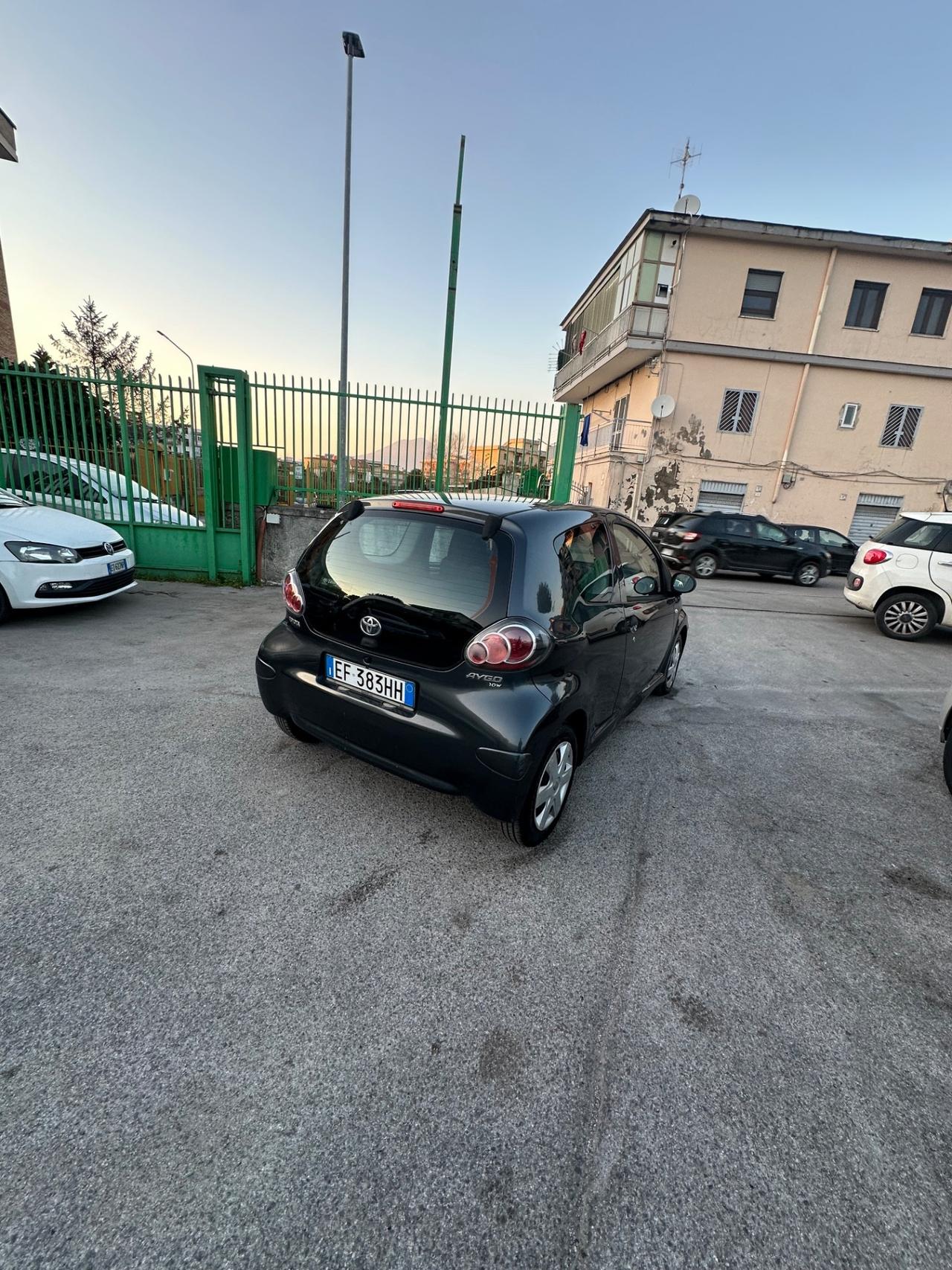 Toyota Aygo 1.0 12V VVT-i 3 porte