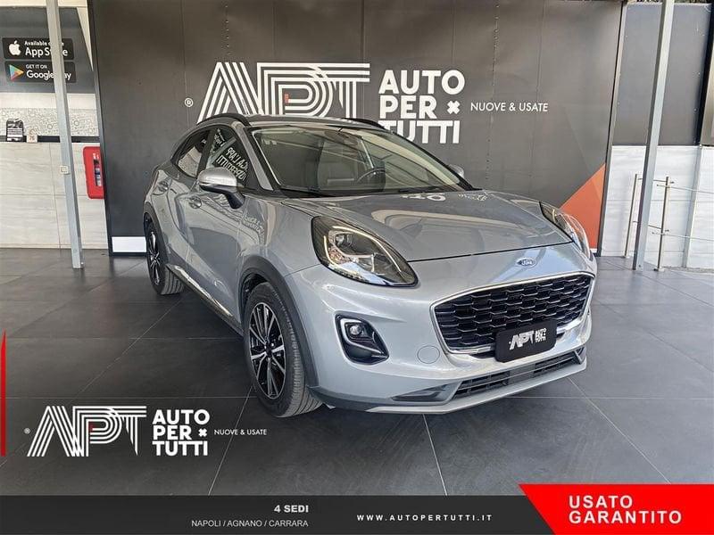 Ford Puma Puma 1.5 ecoblue Titanium s&s 120cv