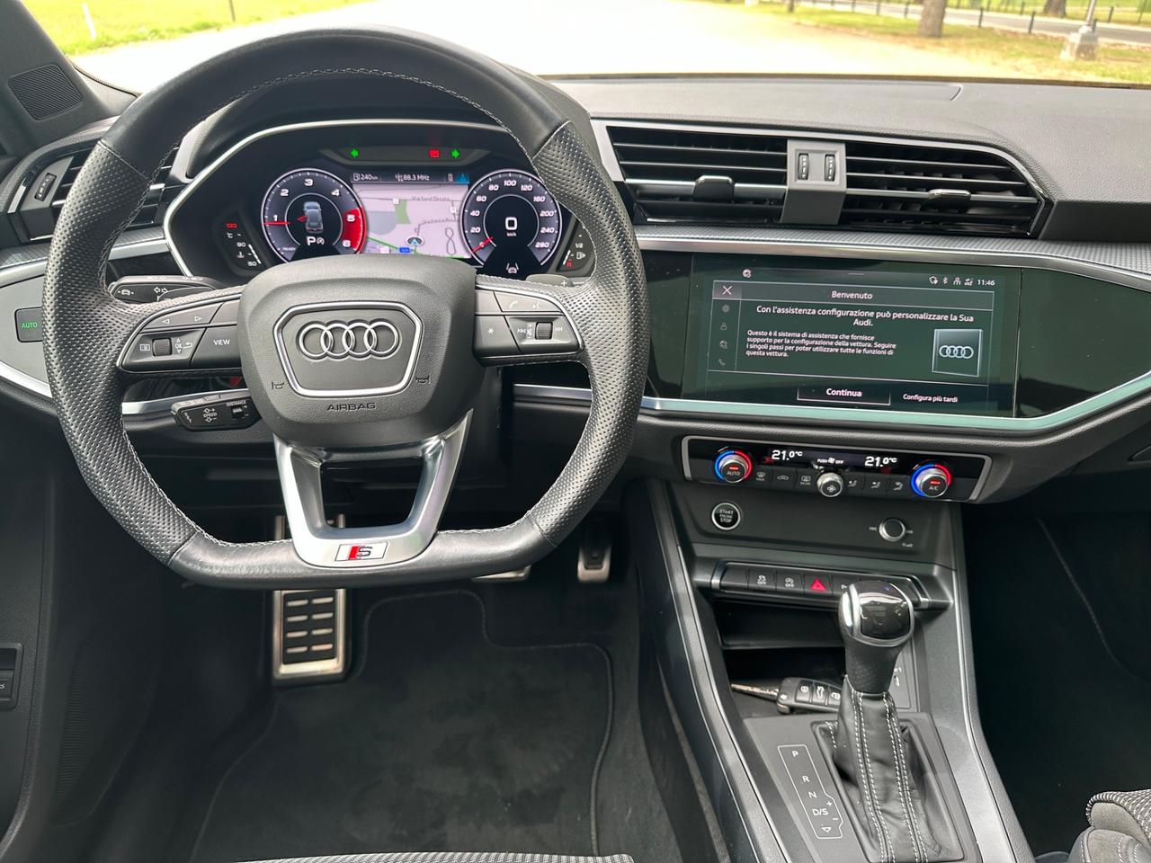 Audi Q3 SPB 40 TDI Sline - Con iva prezzo top ita