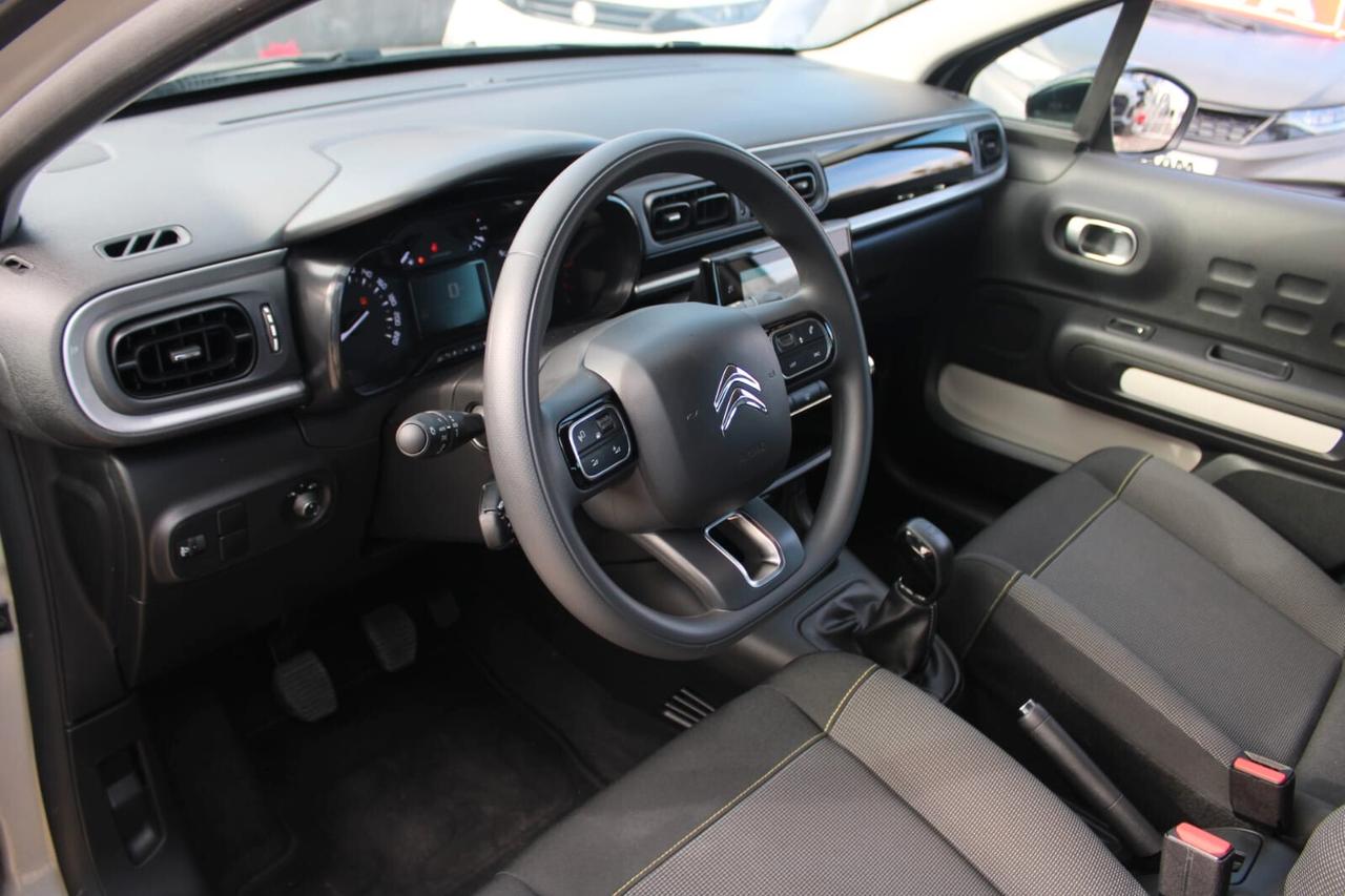 Citroen C3 Tua A SOLI 185€ al mese Anticipo Zero