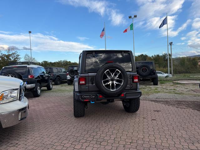 JEEP Wrangler Unlimited 2.0 PHEV ATX 4xe Sahara