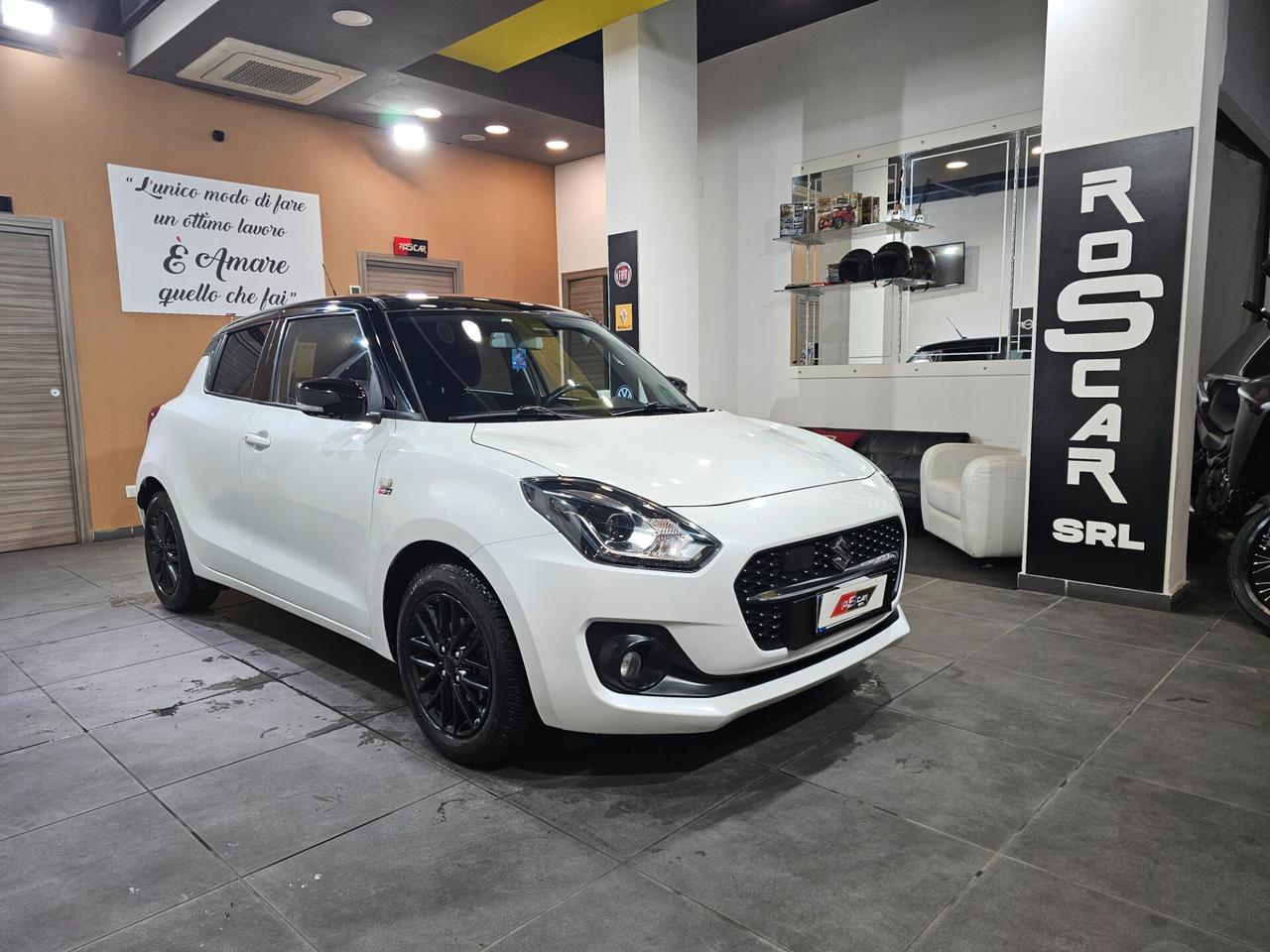 Suzuki Swift 1.2 Hybrid CVT Easy Top