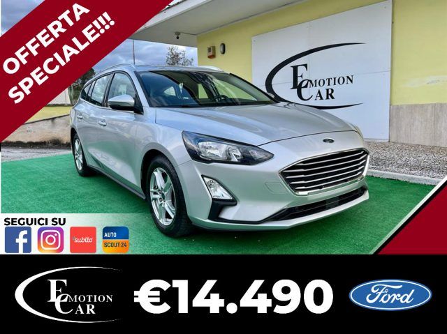 FORD Focus 1.5 EcoBlue 120 CV automatico SW Business Co-Pilot