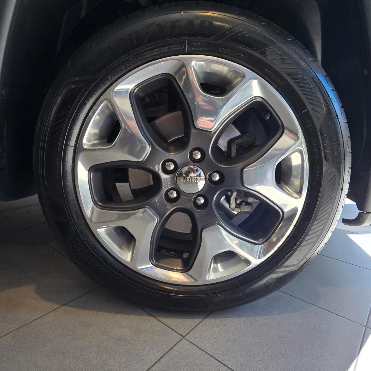 50.000 km REALI - 4WD - Jeep Compass 2.0mjet 140cv aut. Limited