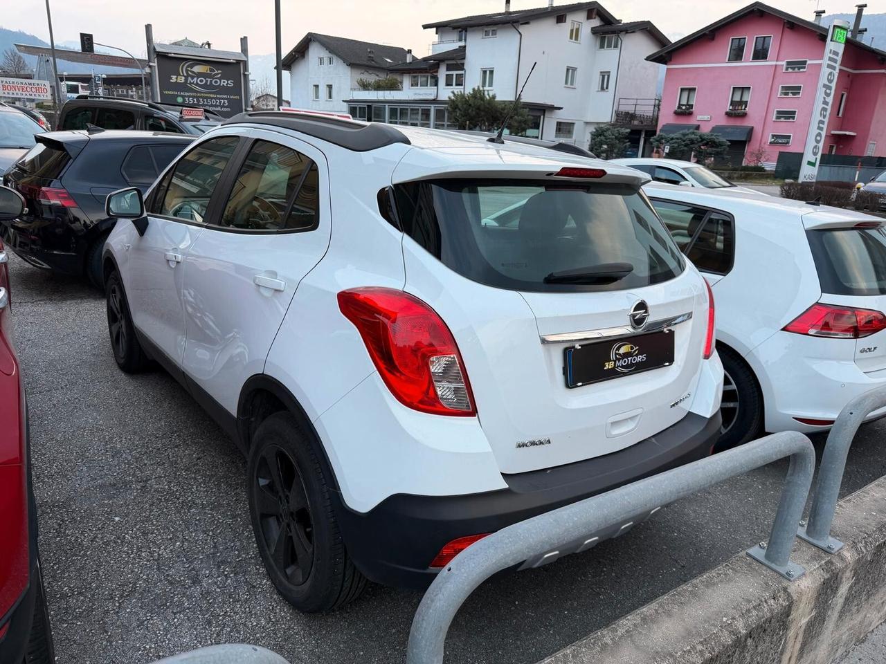 Opel Mokka 1.4 Turbo Ecotec 140CV 4x4