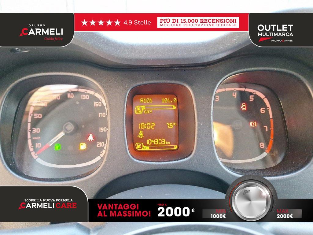 Fiat Panda 0.9 TwinAir Turbo Natural Power Easy