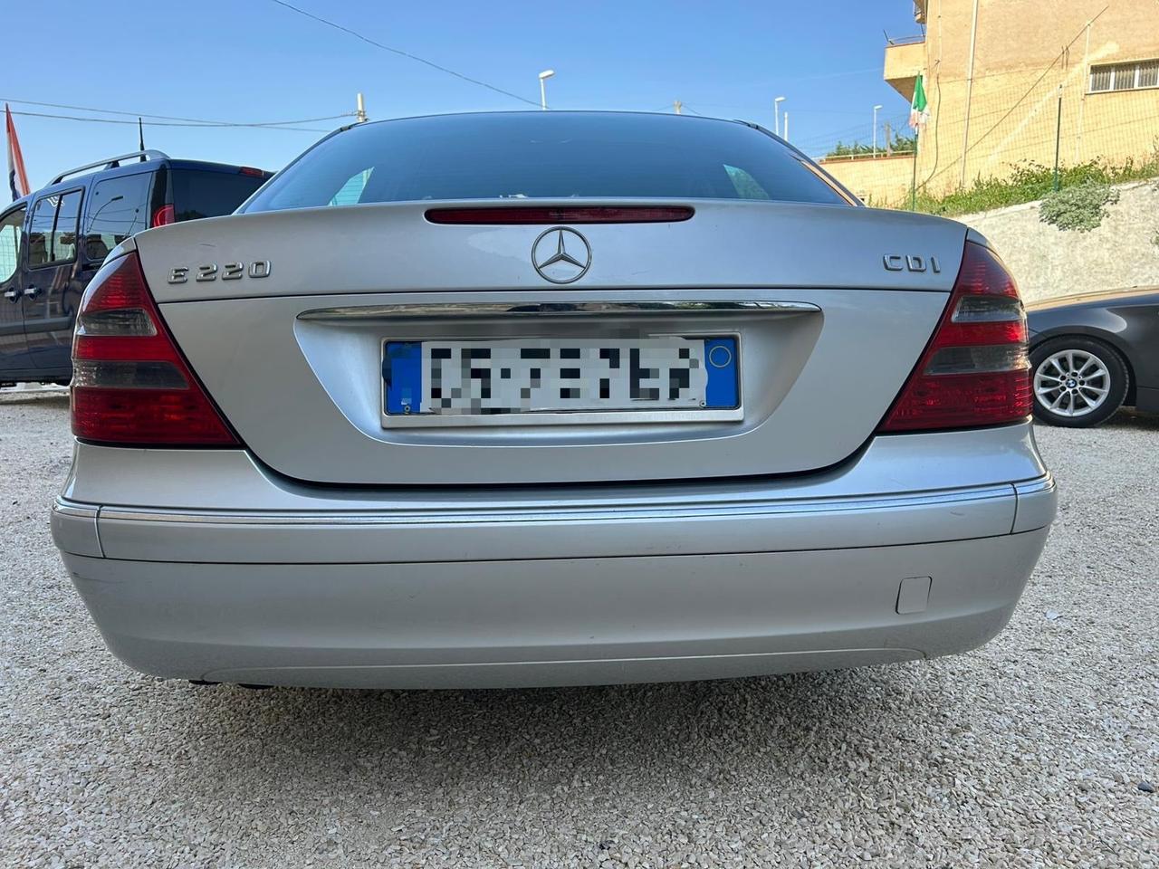 Mercedes-benz E 220 CDI cat Classic
