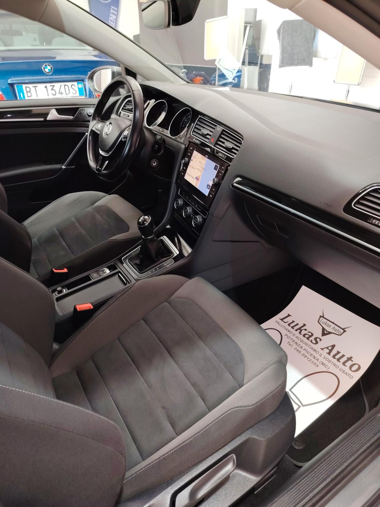 Volkswagen Golf 1.5 TGI 5p. Highline BlueMotion Technology