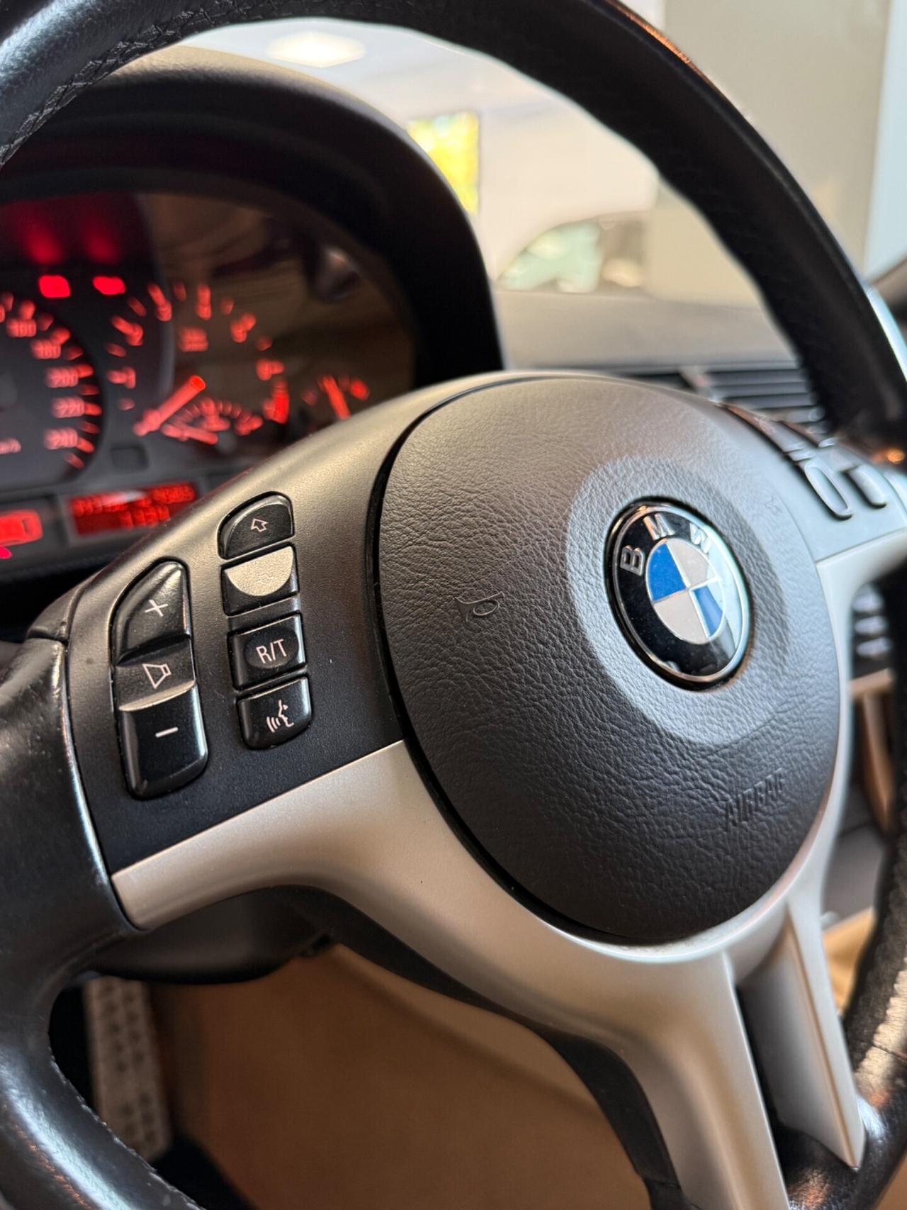 Bmw 320 e46 M-sport Cabrio 2.2 6 cilindri hardtop