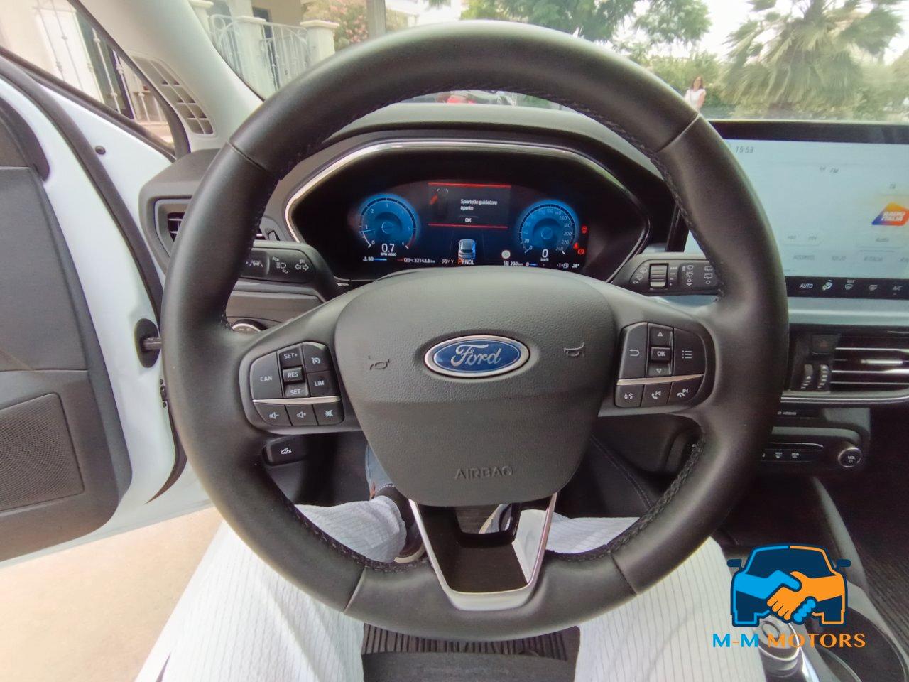 Ford Focus Active 5 Porte Focus Active 1.5 ecoblue X 115cv auto PROM-MMO