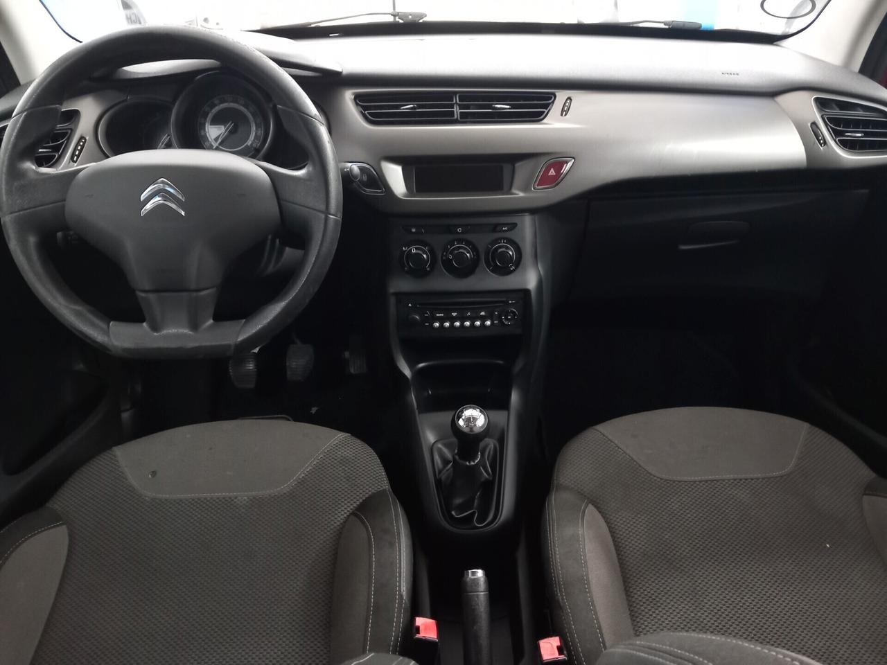 Citroen C3 anno 2015 1.2 benzina 59 mila km