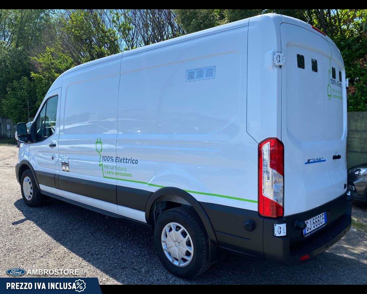 FORD e-Transit V363 RWD - e-Transit 350 L3H2 68kWh 184cv trend