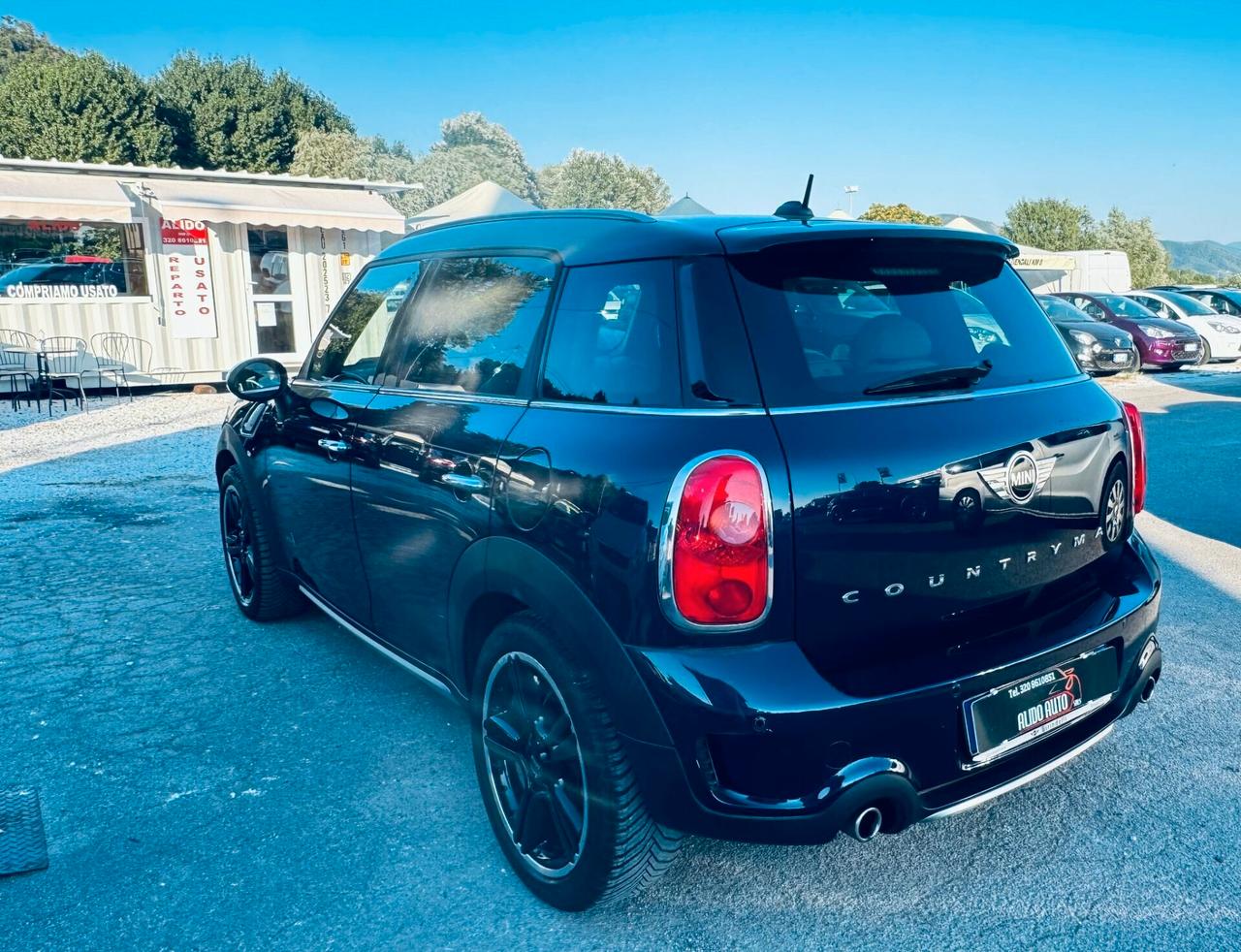 Mini Cooper SD Countryman 2.0 D ALL4 Automatica