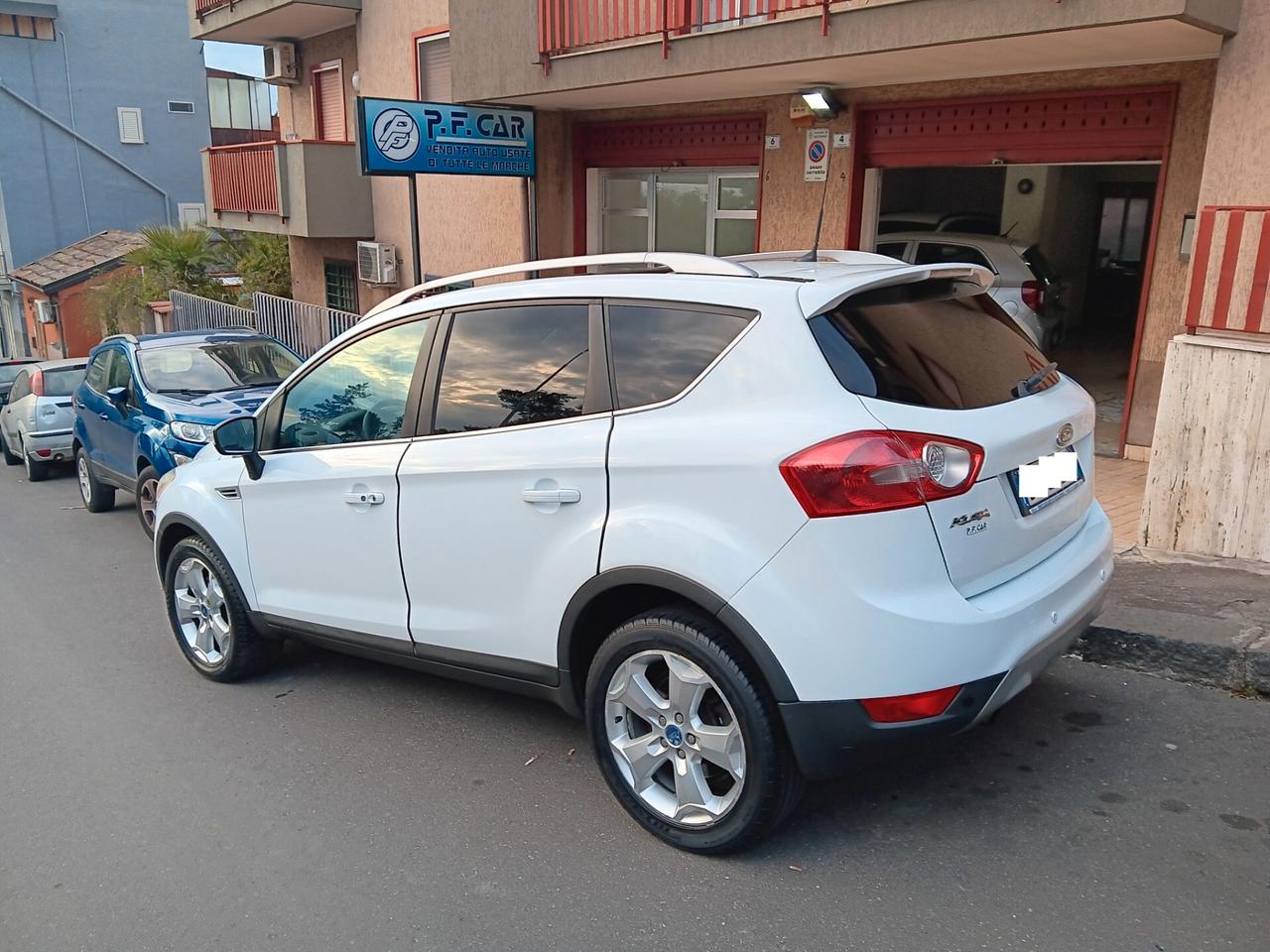 Ford Kuga 2.0 TDCi 136 CV 4WD Titanium DPF