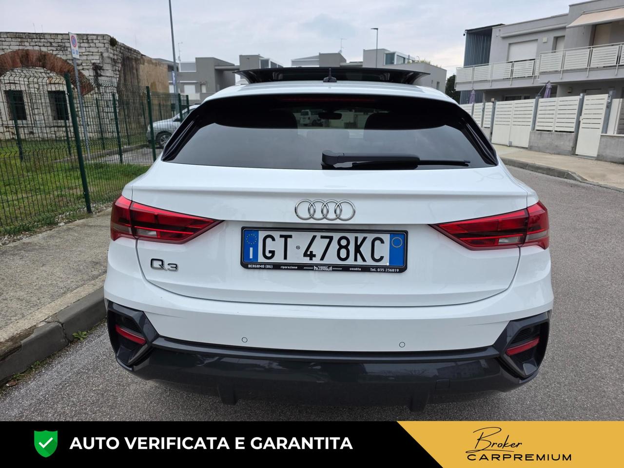 Audi Q3 35 1.5 tfsi mhev S line edition 150cv s-tronic