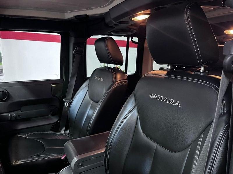 Jeep Wrangler Wrangler Unlimited 2.8 CRD Sahara Auto